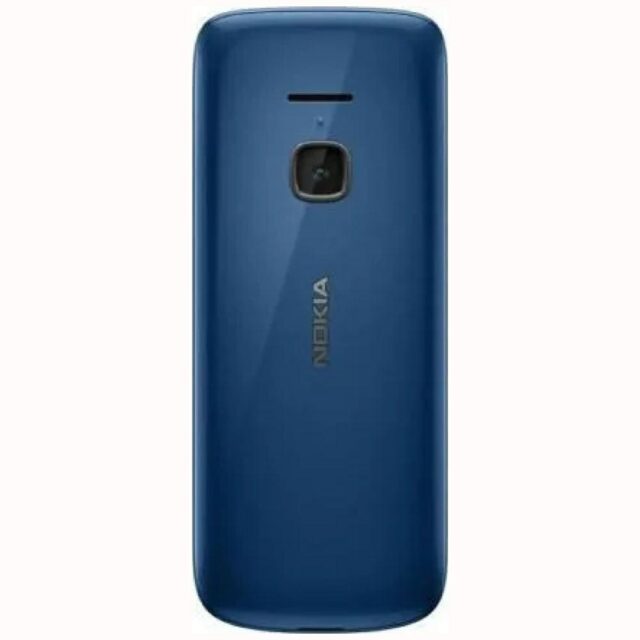 Nokia 225 4G TA-1610 DS phone dark blue - imagine 2
