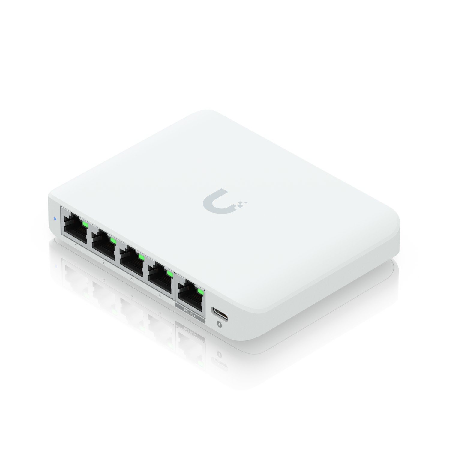cps-eca149520824237b6b3ac13d247f851a-2025-12-05-13-41-26 Ubiquiti USW-Flex-2.5G-5 EU | Switch | 5x 2.5 GbE RJ45 - imagine 1