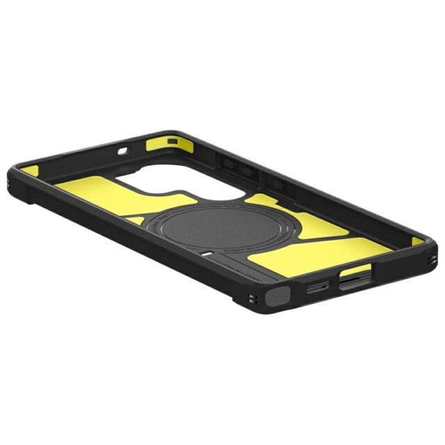 Spigen Tough Armor MagSafe Case for Samsung Galaxy S25 Ultra Black - imagine 7
