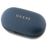Guess Bluetooth headphones GUTWSPGTSPSB TWS + docking station blue Grained Classic Logo - imagine 2