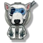 Magnetic pendant Nimmy Cool&Cute    2.0 Dog grey - imagine 5