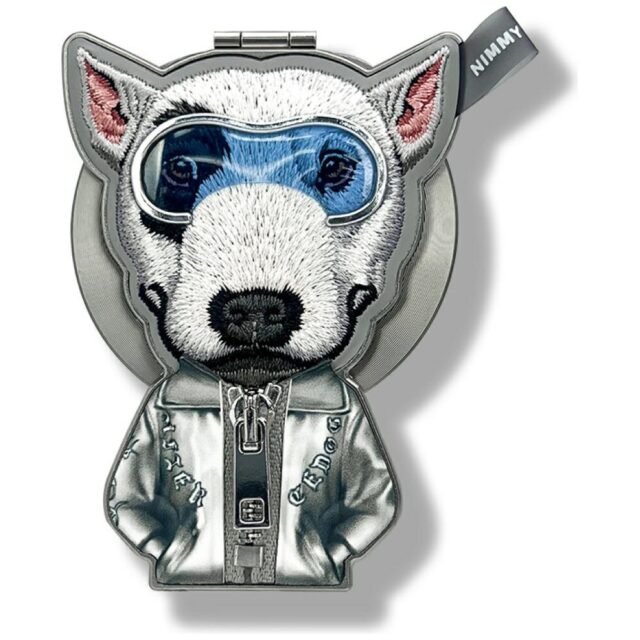 Magnetic pendant Nimmy Cool&Cute    2.0 Dog grey - imagine 5