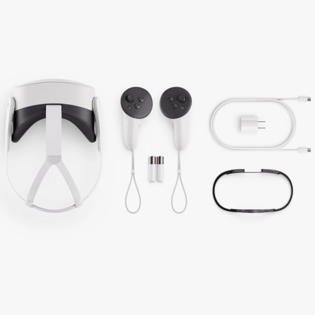 Meta Quest 3S 256GB | VR Headset | Virtual Reality Headset - imagine 3