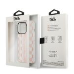 Karl Lagerfeld KLHCP14LHKLSPCP iPhone 14 Pro 6,1" hardcase pink Mono Vertical Stripe - imagine 8