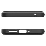 Spigen Liquid Air Google Pixel 9 Pro XL matte black  ACS07716 - imagine 10