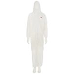 Disposable coverall 3M XL | Coverall | White, type 5/6, category III - imagine 2