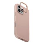 UNIQ Lino Hue iPhone 16 Pro 6.3" Magclick Charging Case Pink/Blush Pink - imagine 3