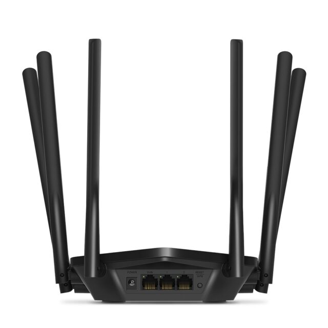Mercusys MR50G | WiFi Router | AC1900 Dual Band, 3x RJ45 1000Mb/s - imagine 2