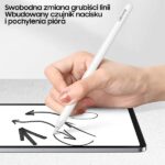 USAMS magnetic stylus Active Touch Sensitive Pen white ZB254DRB01 (US-ZB254) - imagine 5