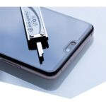 3MK FlexibleGlass Max iPhone 16 Pro Max 6.9" black, Hybrid Glass with reinforced edges - imagine 4