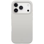 UNIQ Lino Case for iPhone 17 Pro Magclick Charging Light Gray - imagine 2