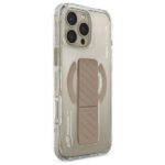 Skinarma case Axon iPhone 16 Pro Max 6.9" Magnetic Charging + Grip Stand champagne - imagine 2