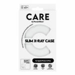 CARE by PanzerGlass Slim X-Ray Case for iPhone 15 Plus 6.7" transparent 1435 - imagine 4