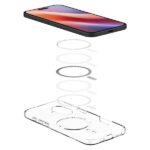 Spigen Liquid Crystal MAG iPhone 16 6.1" Magsafe crystal clear ACS08390 - imagine 5