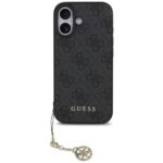 Guess 4G Charms Collection MagSafe case for iPhone 17 black - imagine 2