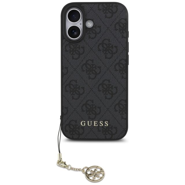 Guess 4G Charms Collection MagSafe case for iPhone 17 black - imagine 2