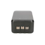 Extralink EPB-124 30000mAh Black | Powerbank | Power bank, Fast Charging, USB-C - imagine 9