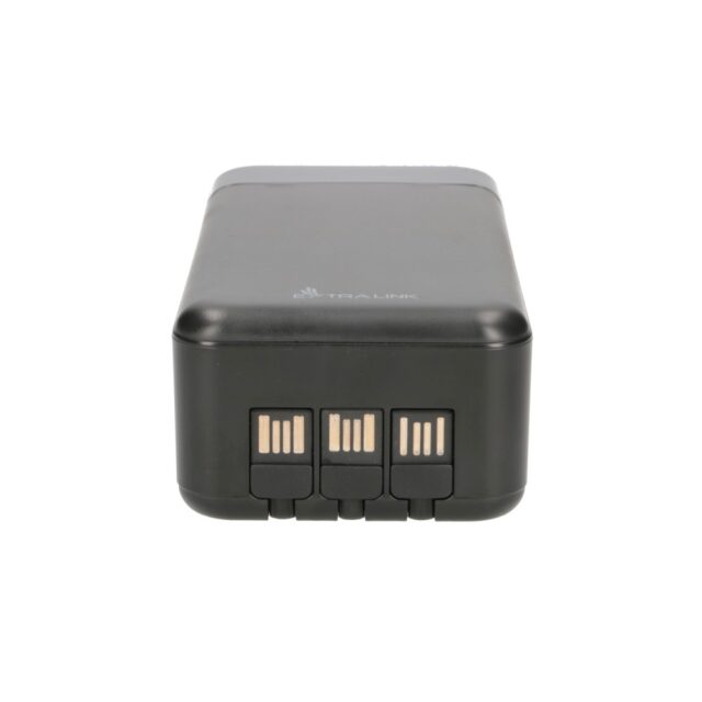 Extralink EPB-124 30000mAh Black | Powerbank | Power bank, Fast Charging, USB-C - imagine 9
