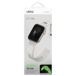 UNIQ Band Stride SE Apple Watch 42/41/40mm FKM Rubber Strap lume - imagine 7