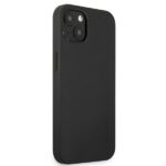 AMG AMHCP13SDOLBK iPhone 13 mini 5,4" black hardcase Leather Hot Stamped - imagine 4