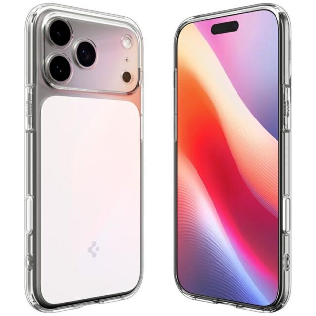 Spigen Ultra Hybrid "T" Mag MagSafe Case for iPhone 17 Pro White - imagine 6