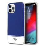 Mini MIHCP12LPCUBINA iPhone 12 Pro Max6,7" navy hard case Stripe Collection