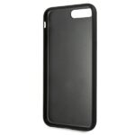 Guess GUHCI8LG4GLGR iPhone 7/8 Plus grey hardcase 4G Stripe Collection - imagine 5