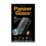 PanzerGlass E2E Super+ iPhone 12/12 ProCase Friendly AntiBacterial MicroFracture black - imagine 3