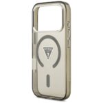 Guess IML Gradient Triangle Logo MagSafe Case for iPhone 17 Pro Max khaki - imagine 6