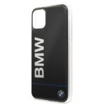 BMW BMHCN65PCUBBK iPhone 11 Pro Max 6.5" black hardcase Signature Printed Logo - imagine 6