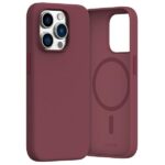 Araree case Typoskin M iPhone 15 Pro6.1"deep red AR20-01849B