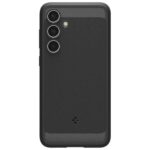 Spigen Rugged Armor Case for Samsung Galaxy S24 FE Black - imagine 2