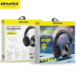 AWEI A997 Pro ANC Bluetooth Over-Ear Headphones Black - imagine 7