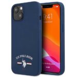 US Polo USHCP13SSFGV iPhone 13 mini 5,4" navy Silicone Collection