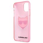 Karl Lagerfeld KLHCN61CHTUGLP iPhone 11 6,1" / Xr pink hardcase Glitter Choupette - imagine 7