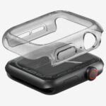 UNIQ Garde case Apple Watch Series 46mm smoke - imagine 3