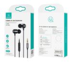 USAMS Słuchawki stereo EP-44 jack 3.5mmczerwony/red HSEP4402 (US-SJ548) - imagine 7