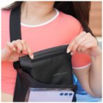 Waterproof pouch Araree Waterproof Sack black - imagine 8