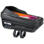 WILDMAN Bike case/holder M E12X frame bag black