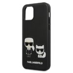 Karl Lagerfeld KLHCP12MPCUSKCBK iPhone 12/12 Pro 6,1" black hardcase Ikonik Karl & Choupette - imagine 7