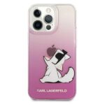 Karl Lagerfeld KLHCP13LCFNRCPI iPhone 13Pro / 13  6,1" hardcase pink Choupette Fun - imagine 3