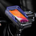 WILDMAN Bike case/holder FK4 frame bag black - imagine 7