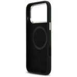 Case Mercedes Silicone Vintage Logo MagSafe for iPhone 17 Pro Max black - imagine 7