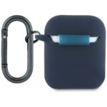 Case Red Bull Silicone Logo & Lines for AirPods 1 / 2 navy blue - imagine 2
