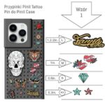 Przypinki Pinit Tattoo Pin do Pinit CaseWzór 1 - imagine 3