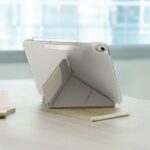 UNIQ Camden Click iPad Air 13" (2024) case beige/ivory - imagine 7