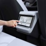 Spigen Glas.TR Slim Tesla Model X 2022/Model S 2021 tempered glass AGL04367 - imagine 5