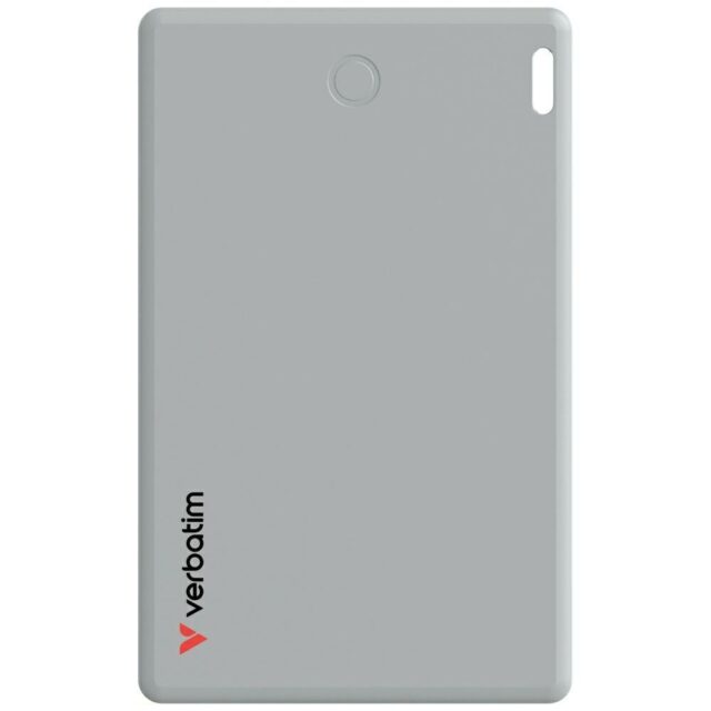 Verbatim My Finder Card Bluetooth Silver - Tracking Device MYFCR-01S 32139 - imagine 2