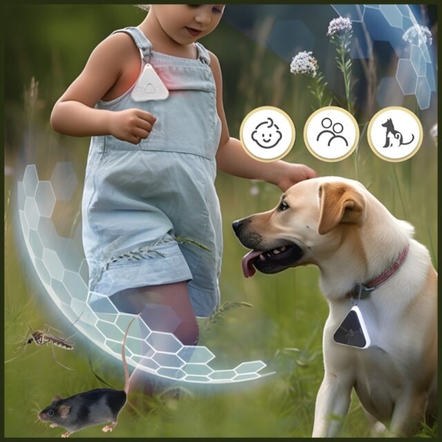 Ultrasonic insect repellent MajesticLine - imagine 7