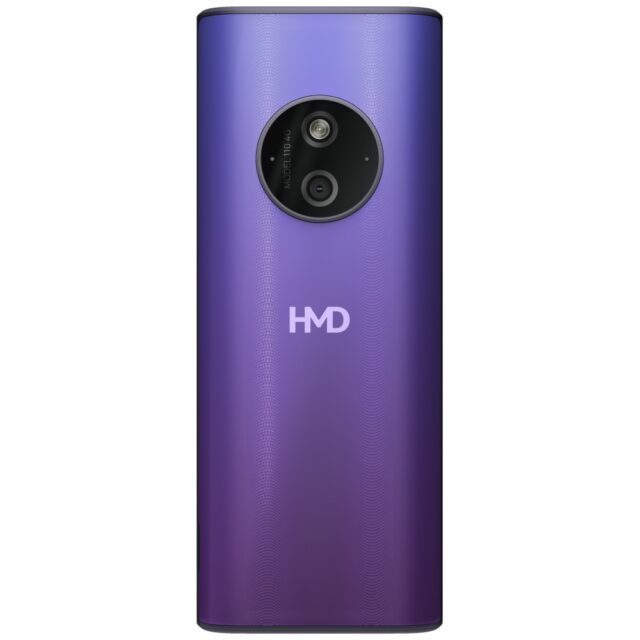 Phone HMD 110 4G TA-1662 DS blue - imagine 4